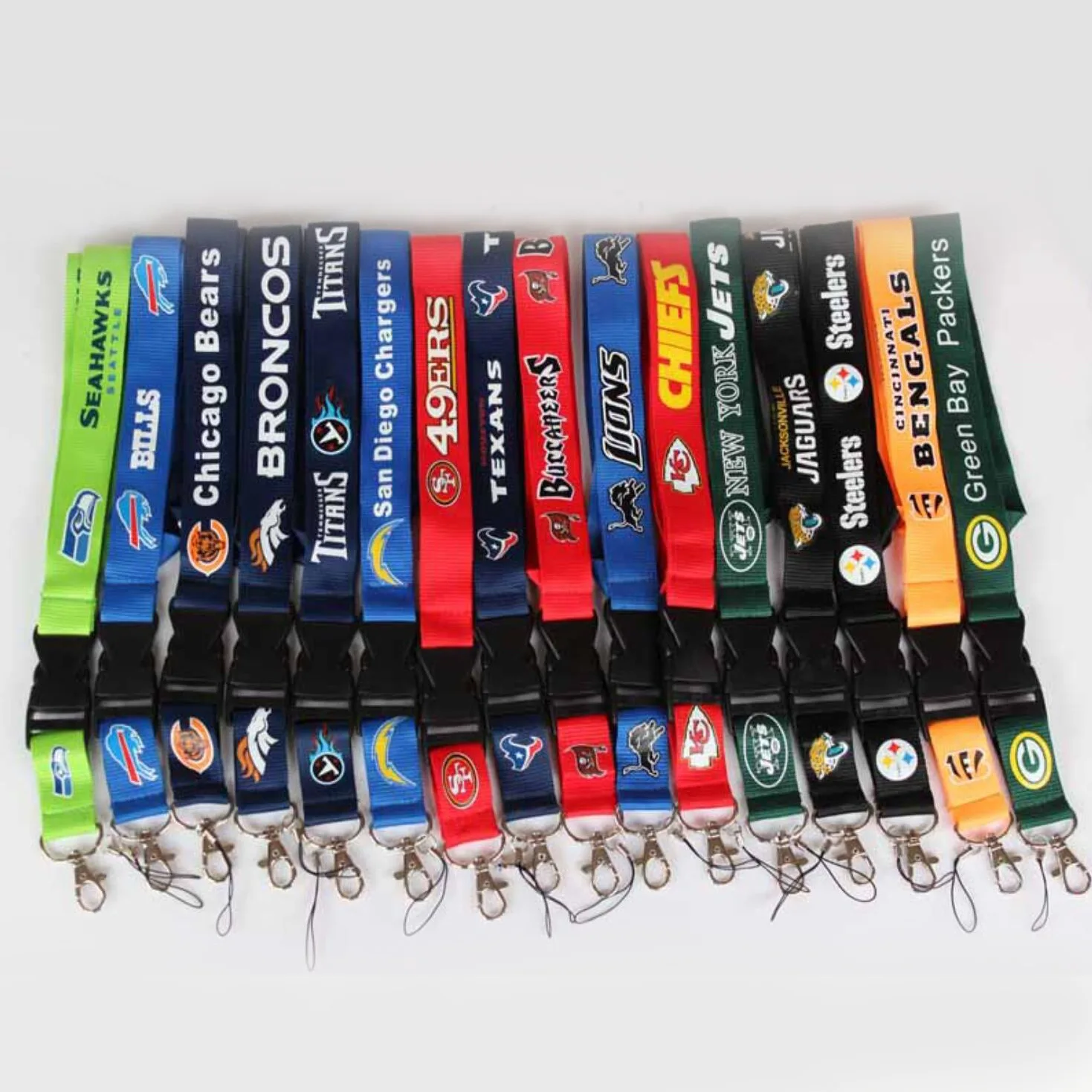 New Arrival Polyester And Wap Custom Lanyard Keychain Fast Shipping ...