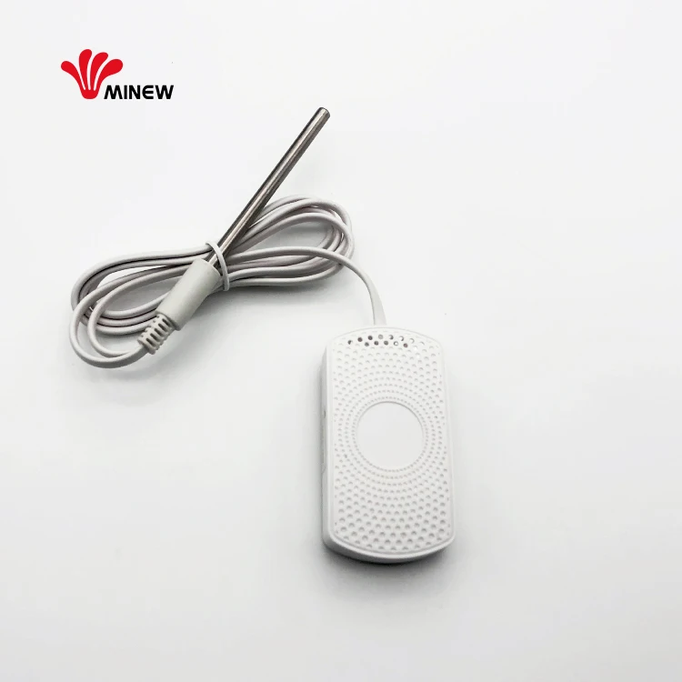 Minew Bluetooth IoT Sensor Beacon Temperature and humdity sensor for cold chain industry