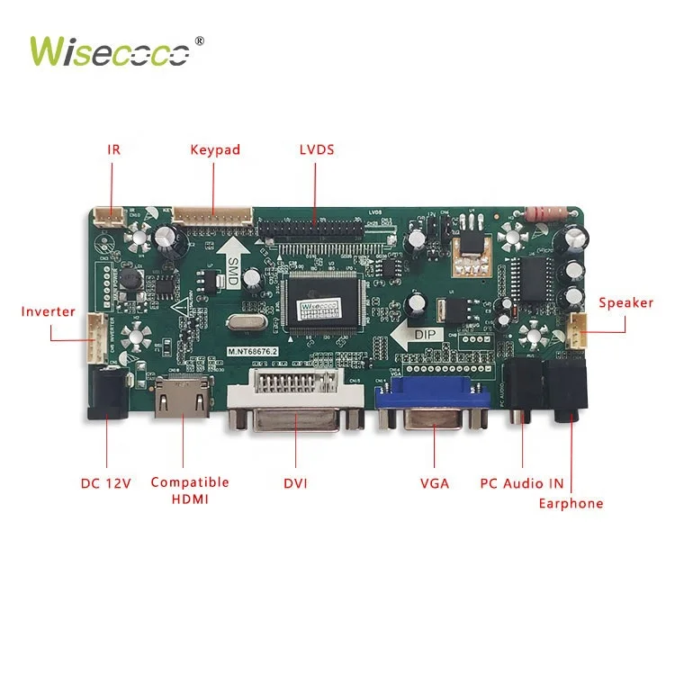 EWEI 17インチ 2.5K DCI-P3 17.3 Inch Antiglare Industrial Lvds 40 Pin 1600*900 TFT LCD