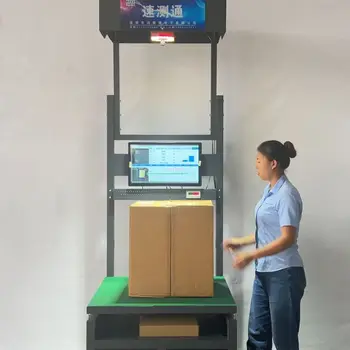 Specialized Weighing, Barcode Scanning, and Volume Measurement Equipment for Logistics Warehouses