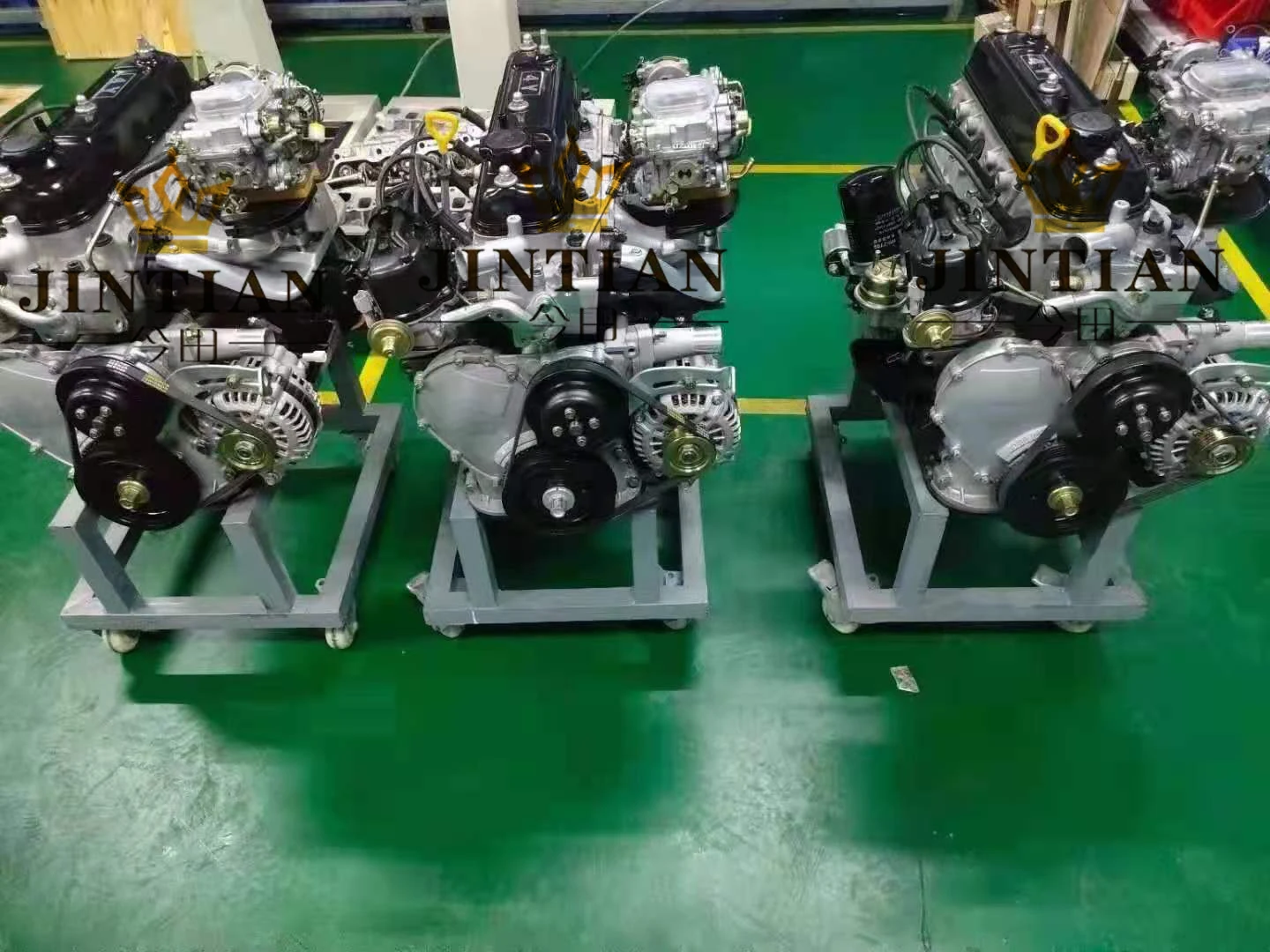 High Performance Gasoline Engine for Jinbei Hiace 4Y
