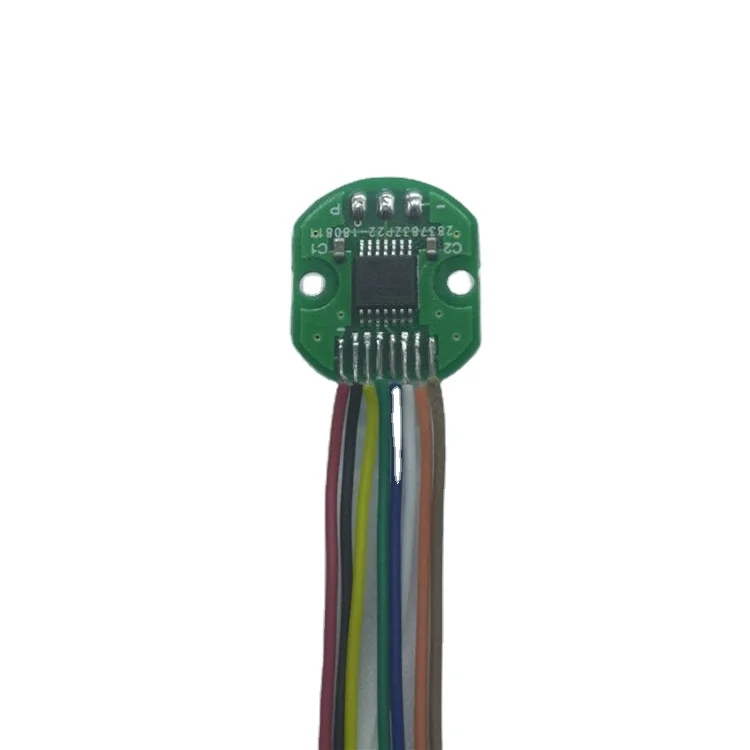 Encodeur Magnétique AS5048A Haute Précision 14 Bits – PWM/SPI/I²C – Idéal Pour Robots Et Mesure D'Angle Absolu