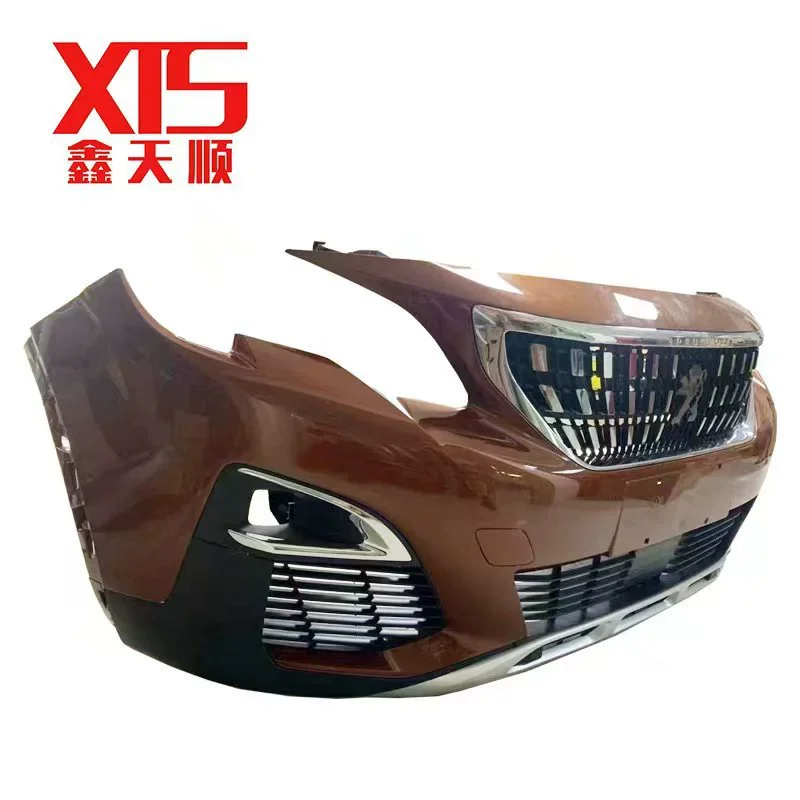 Peugeot 3008 Front Bumper Cover Wrap - Durable & Stylish