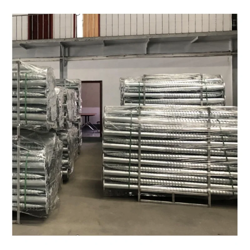 AS Ground Screw Installation Heavy Duty Ground Anchors Mounting Foundation Solar Ground Screw