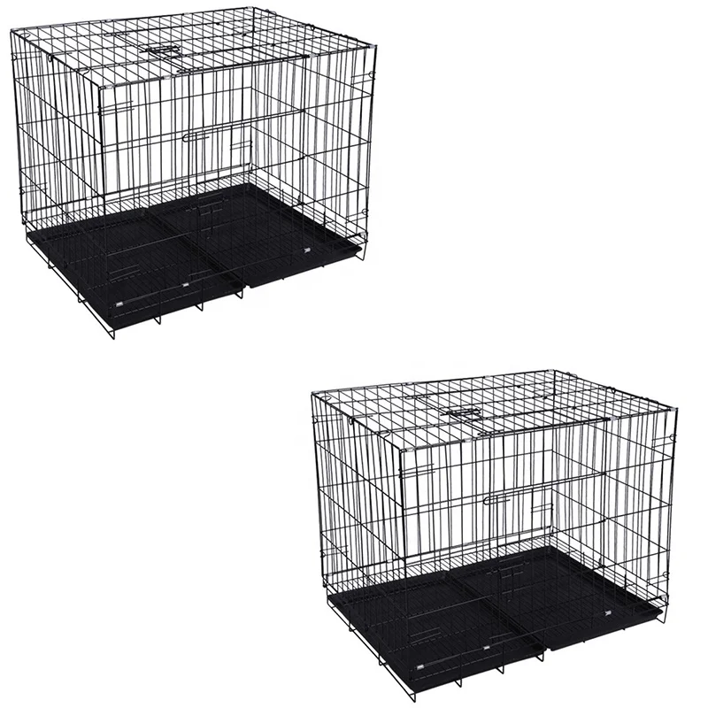 extra large folding dog crate