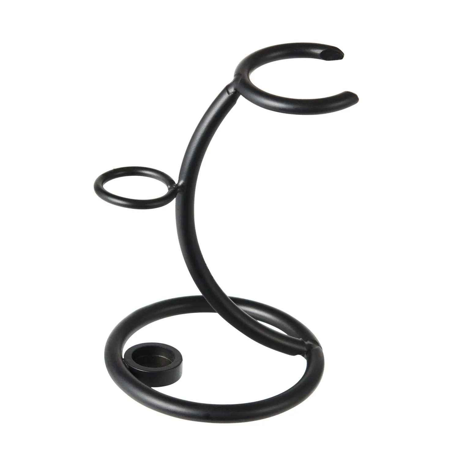 Лидер продаж на Amazon, металлическая подставка для бритья для Мужской бритвы и кисти, дисплей с индивидуальным логотипом