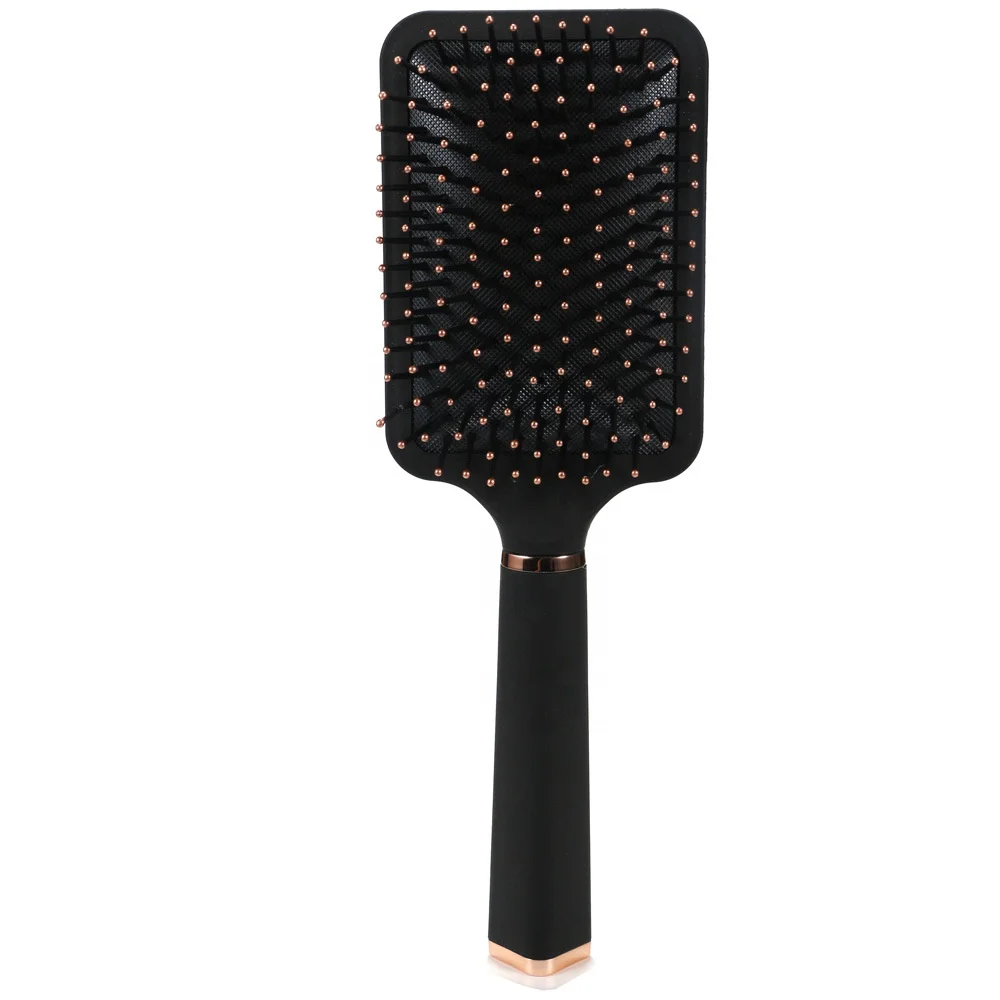 Кисть для парика с Логотипом Фабрики, оптовая продажа с индивидуальным логотипом, Большая квадратная частная этикетка, подушка для волос