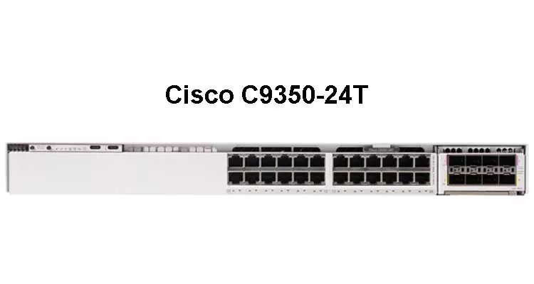 C9350 Series 24/48 Port Gigabit Smart Managed Switch with LACP and POE for Enterprise Networks