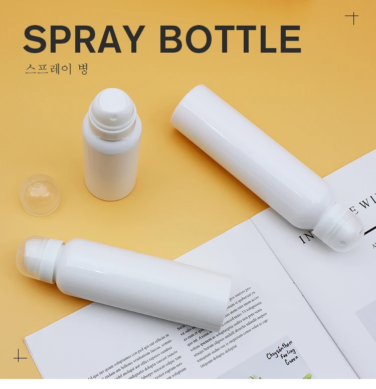 150ml 200ml 250ml PET Sprayer Bottle For Sun Cream