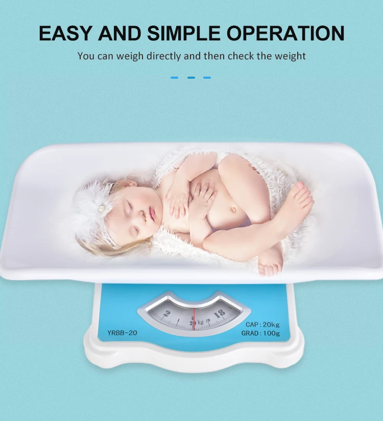YRBB20 Mechanical Infant Scale
