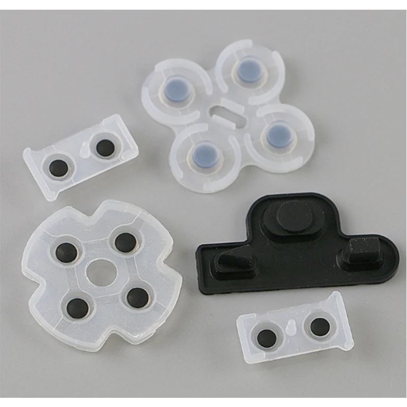 For PS3 Controller Silicon Button Replacement Part Rubber for PS3 Gamepad L2 R2 Rubber Mat for PS3 Joystick