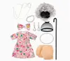 Set completo per signora anziana, piccola e delicata