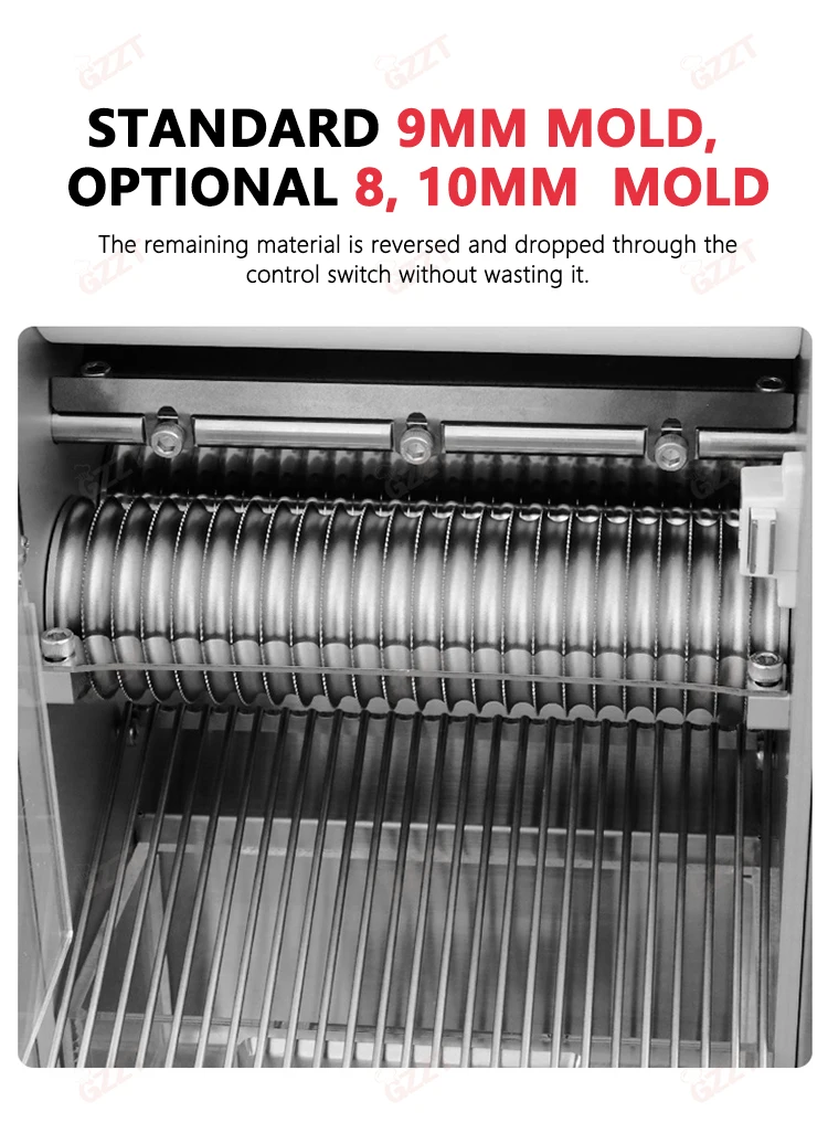 Commercial Tapioca Pearl Making Machine Tapioca Pearl Ball Machine Bubble Tea Milk Tea Ingredients Machine Spherical Candy Maker