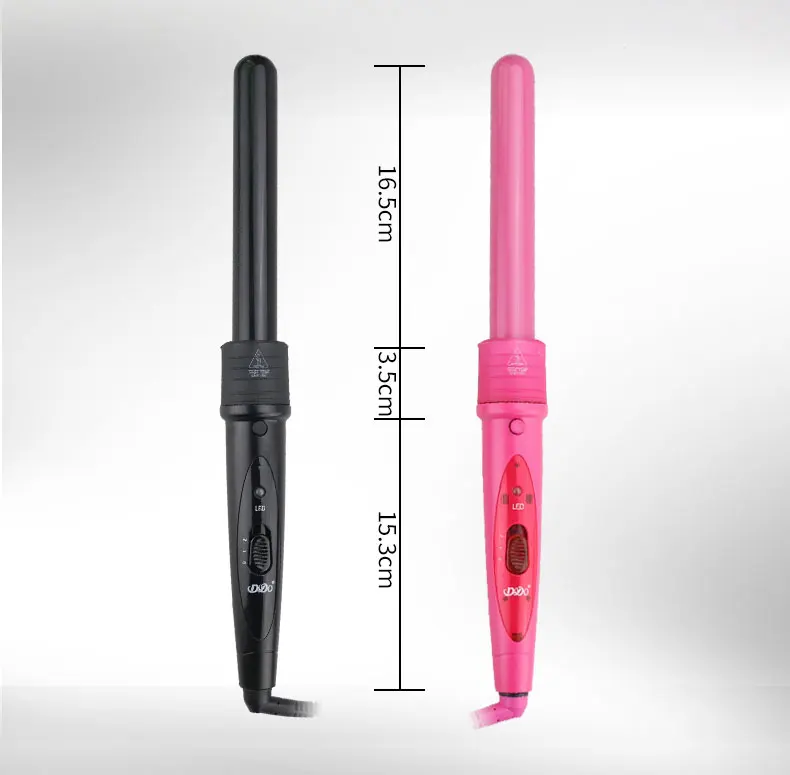 DoDo Hair Curling Remover Wand with Changeable Barrells