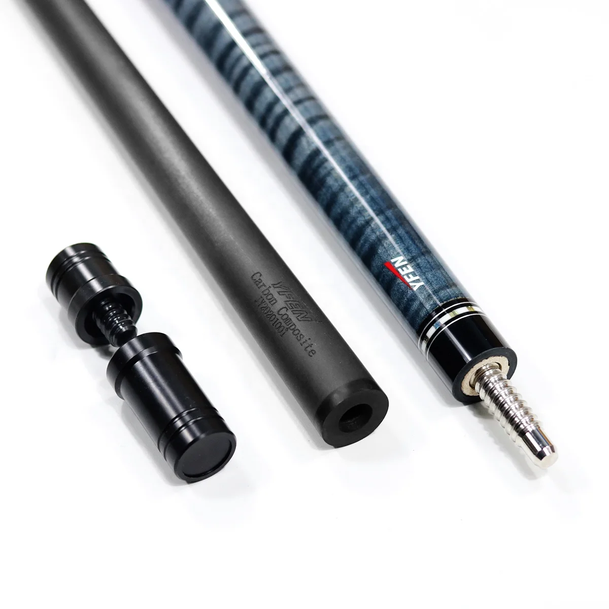 YFEN Billiard 1/2 Carbon Shaft Pool Cue - Premium Quality