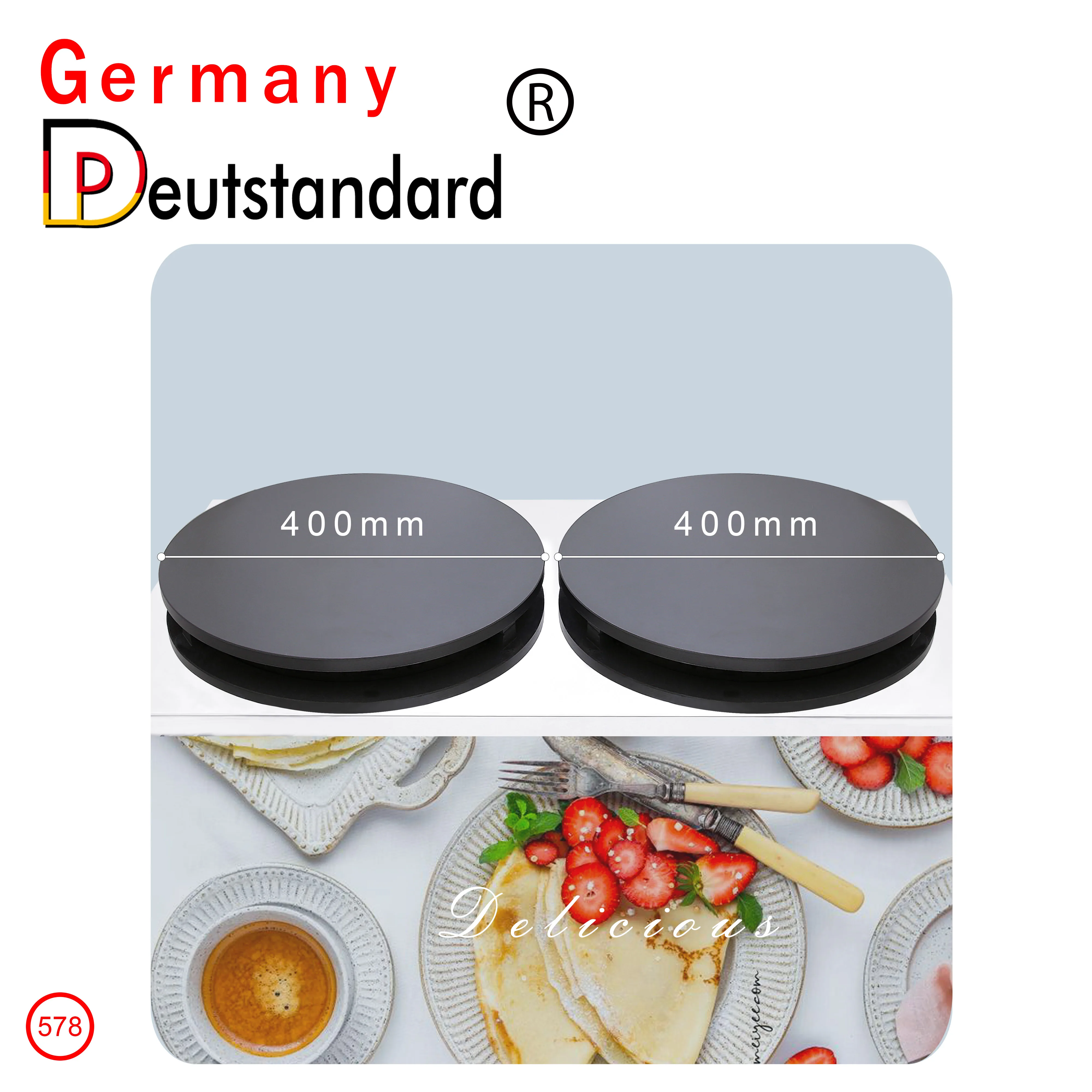 Germany Deustandard Commercial Crepe Maker Pancake Machine