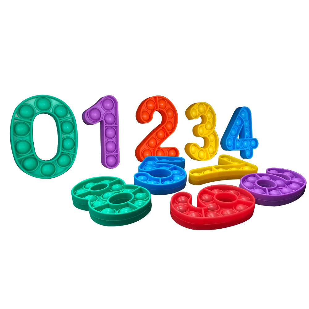 Multicolored Math Numbers Symbols Game Anti Stress Toy Popper Bubble Fidget  Sensory Toys For Funny Adult Child - Buy Plus Minus Alphabet Bubble  Popper,Addition Subtraction Multiplication And Division,Add Subtract  Multiply Divide Symbols
