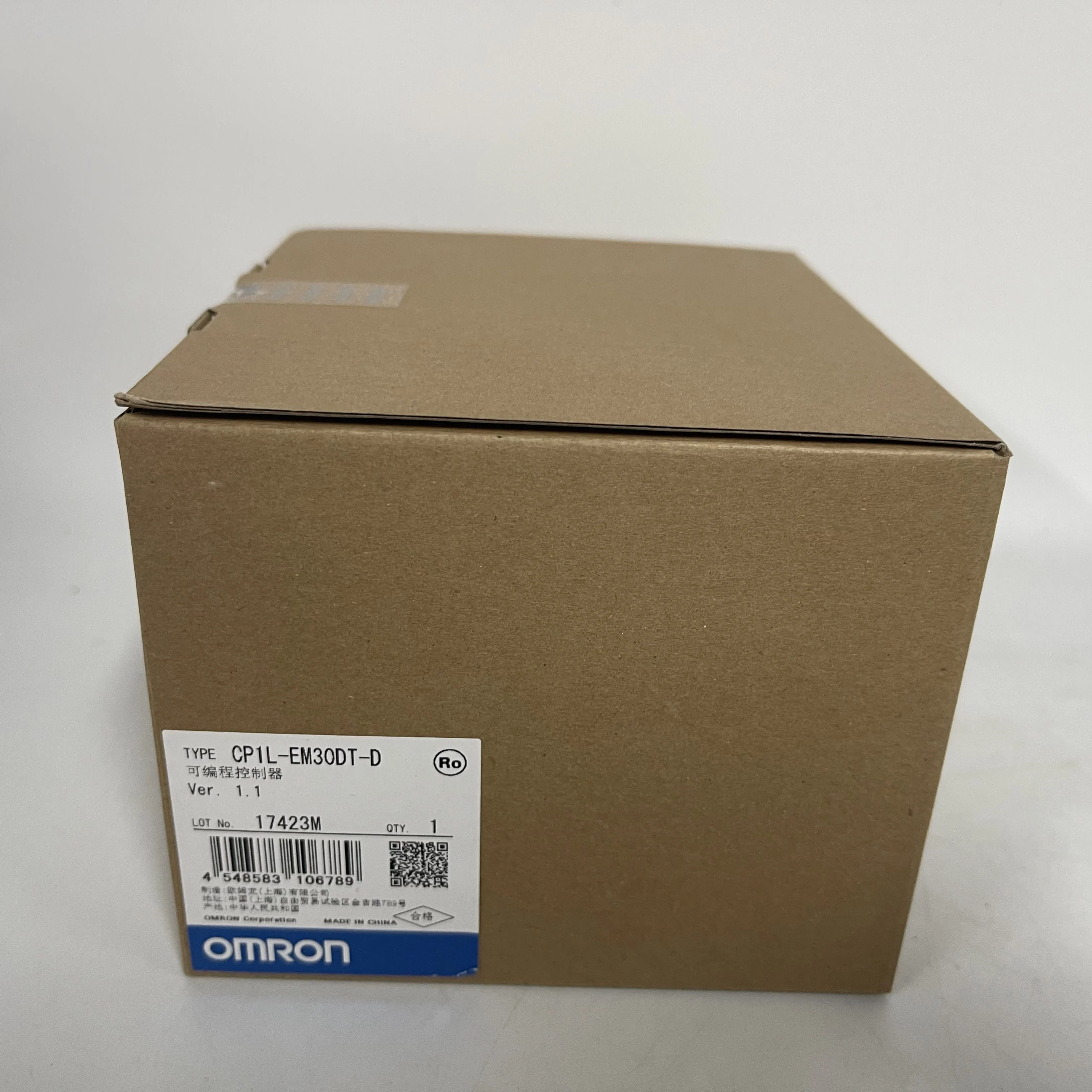 OMRON Programmable Controller CP1L-EM30DT-D