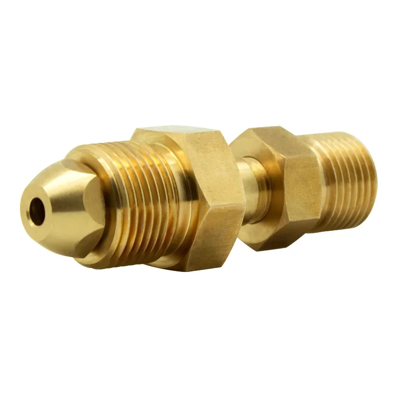 Quickly Converts Co2 Regulator To Nitrogen Tank Adapter Draft Beer