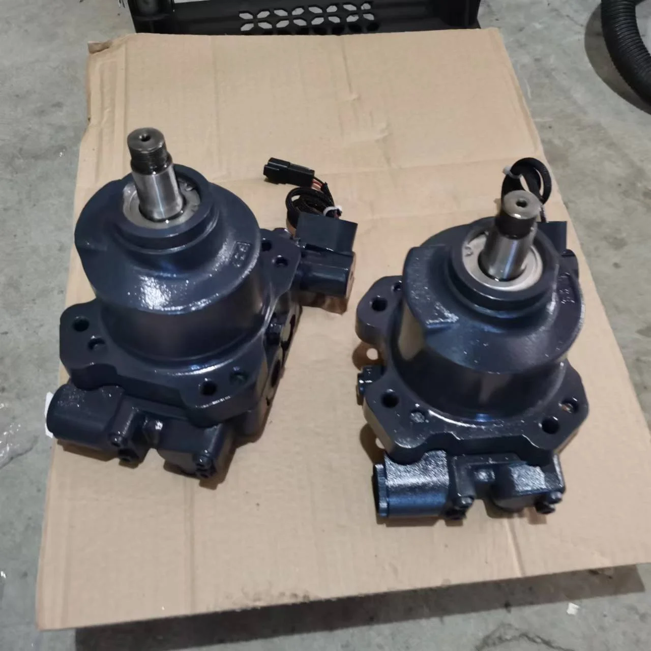 ゆ 708-1U-00163 PUMP FOR Komatsu Backhoe Loader 6WB93R-8 | eBay