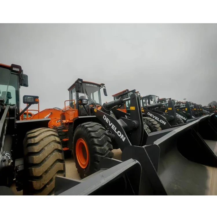 DEVELON新在庫SD300N 5トンホイールローダーEuro2 | 2.7m ³ バケット