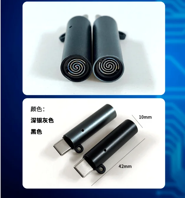 Type-C Rechargeable Mini Electric Lighter for Mobile Phones Lighter Cigarette  Lighters