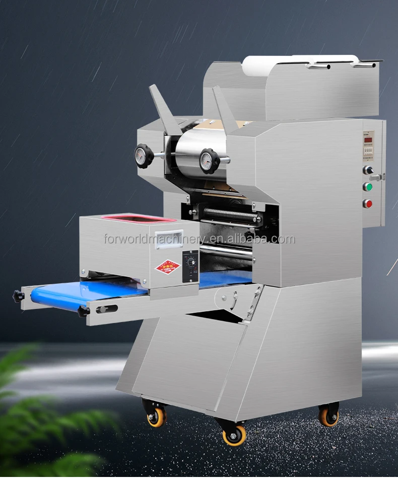 Automatic Industry Japanese Noodle Machine Fresh Pasta Ramen Dough