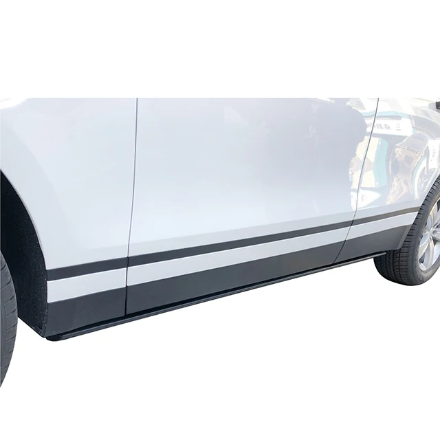 Auto Accessories Automatic Running Board for Range Rover Velar 2017+ Power Side bar Aluminum Electric Side Step TUCCI