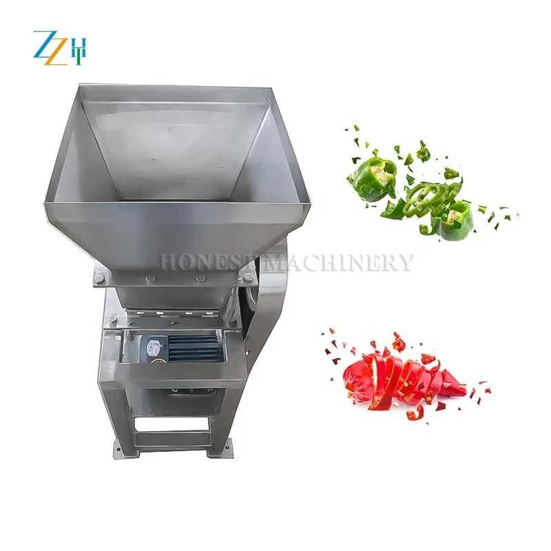 Industrial 0.5 - 1.5 T/H Capacity Food Crusher Machine For Vegetables And  Fruits