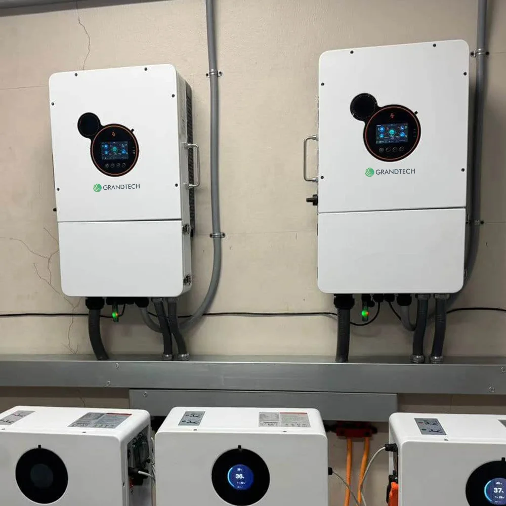 US-Lagerbestand SEI-12K-UP 48-V-Solar-Speicher-Wechselrichter UL1741, 12 kW, geteilte Phase, 120/240 V, für Wohn- und leichte Gewerbeprojekte