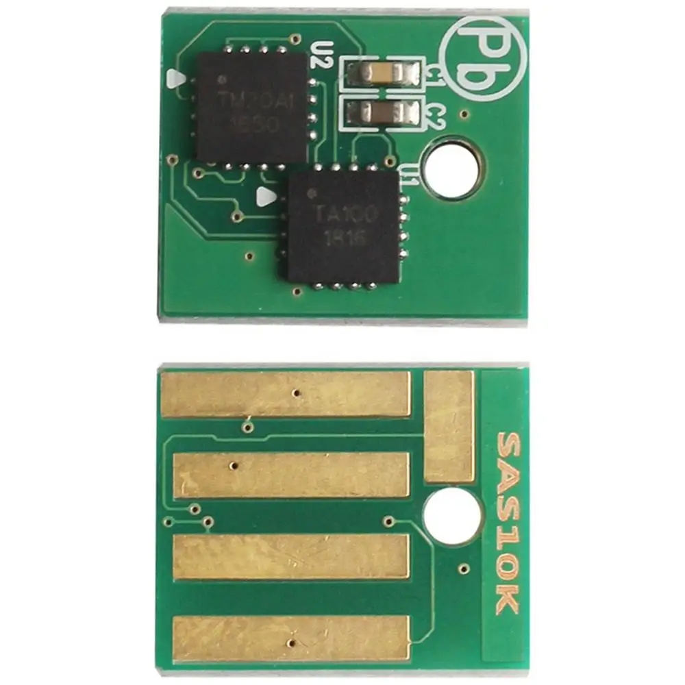 For Lexmark MS521 MX421 MS421 MX321 MS321 Cartridge Compatible Toner Chip 56F4000 56F4H00