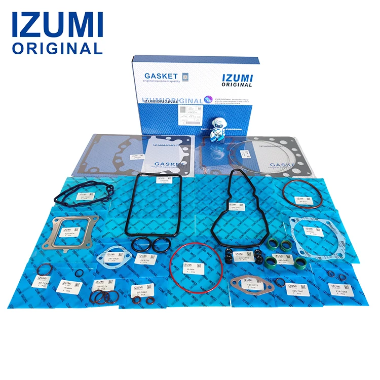 IZUMI ORIGINAL 1457813 Gasket Kit 3508 3512 3516 For Caterpillar Construction Machinery Parts