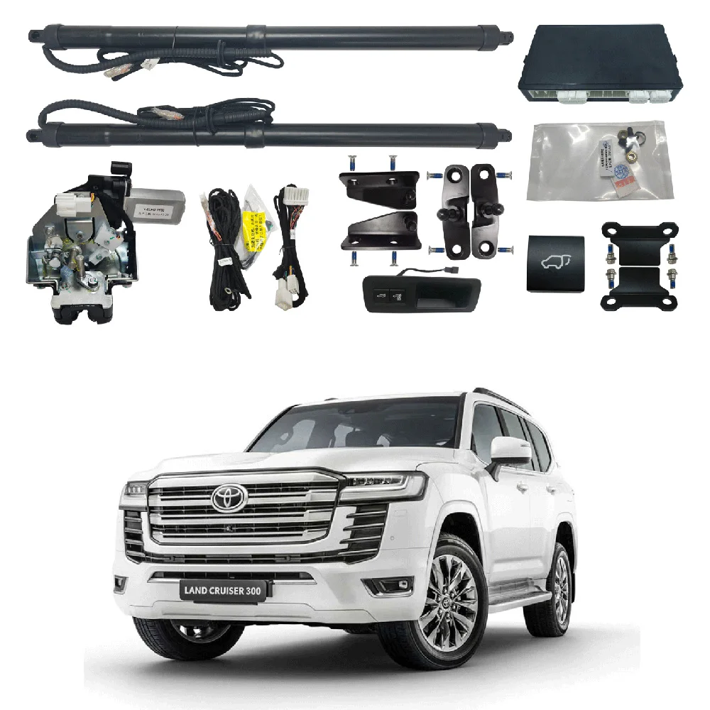 Corepine Smart Electric Power Automatic Car Tailgate Lift System Kit for 2015-2022 Toyota Land Cruiser LC 300