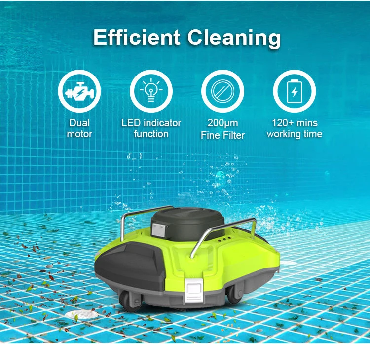 Underwater Crawler Cleaning Robot Swimming Pool Cleaning