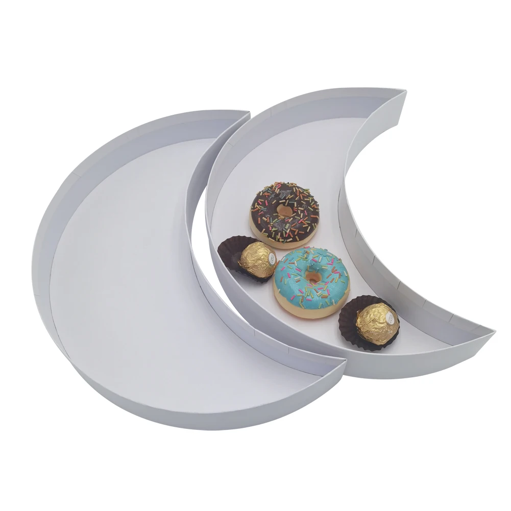 Custom Semicircle Macaroon Packing Premium Chocolate Gift Packaging Round Cylinder Cardboard Cookie Biscuit Box