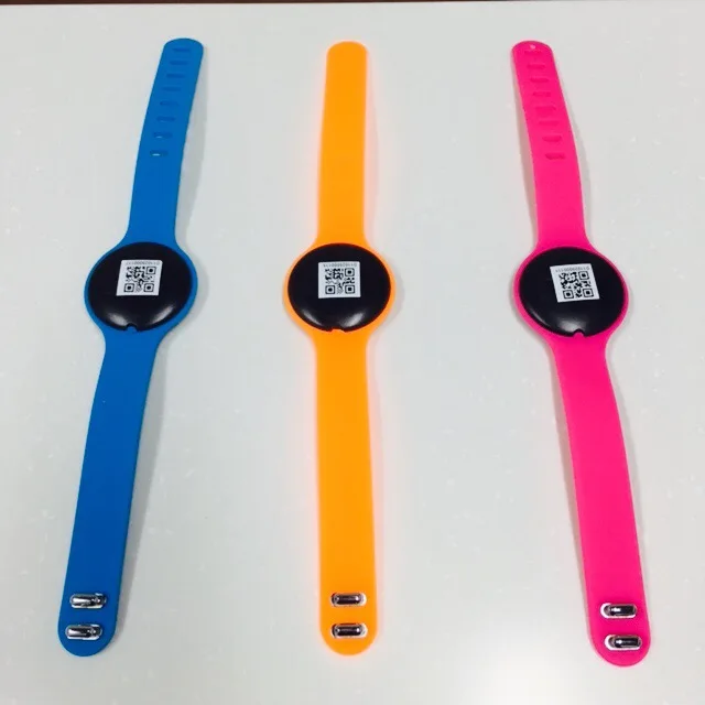 NRF52832 Чипсет Bluetooth Браслет iBeacon для отслеживания местоположения Маяки