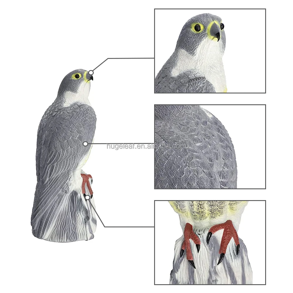 Kunststoff Vogel Scarer Outdoor Garten knstlichen Adler Lockvogel