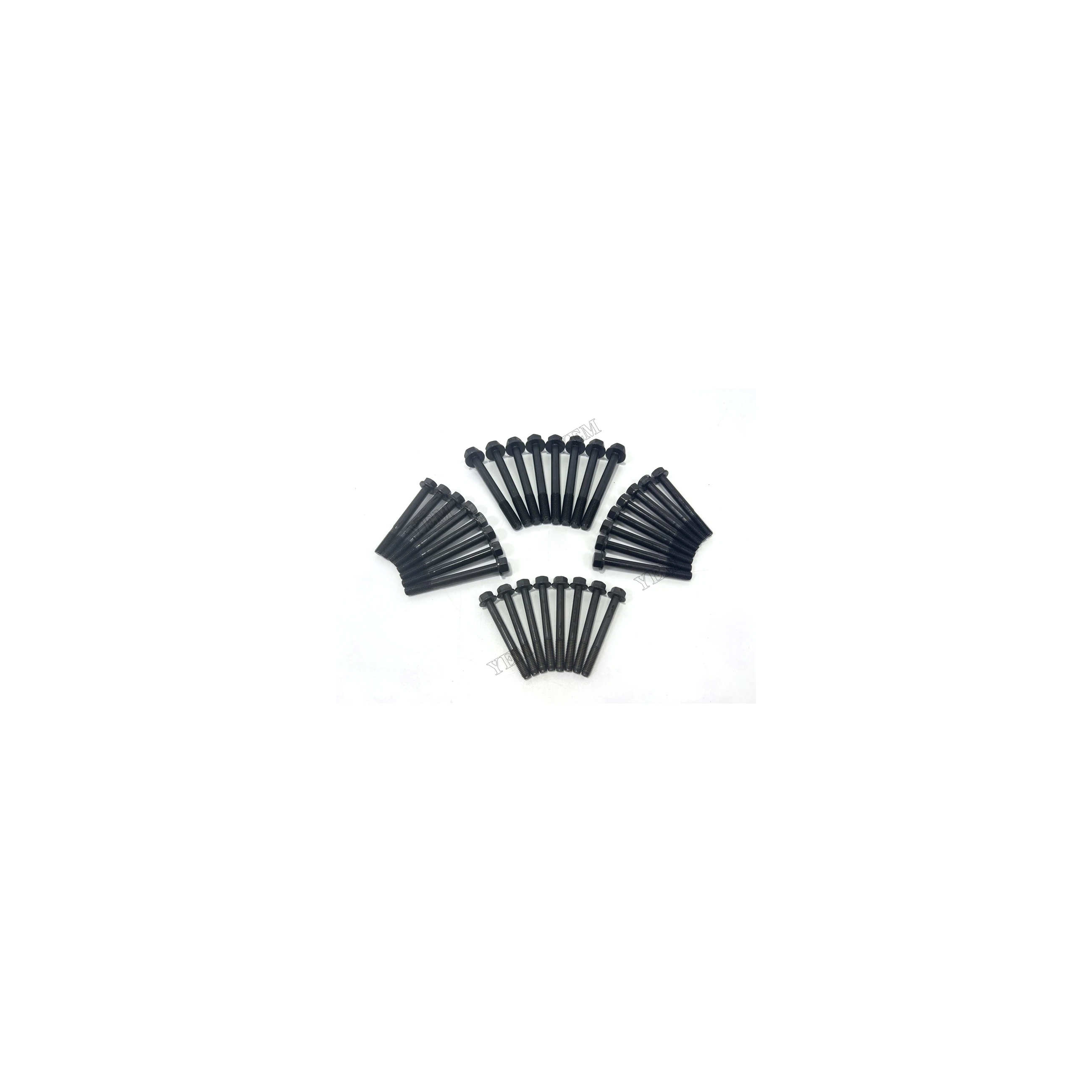 Parts for Yanmar 3TNA78 3TNA78T Cylinder Head Screw Cylinder Head Bolt Heavy Duty Engine Parts