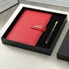 Set de tres piezas de caja de regalo roja