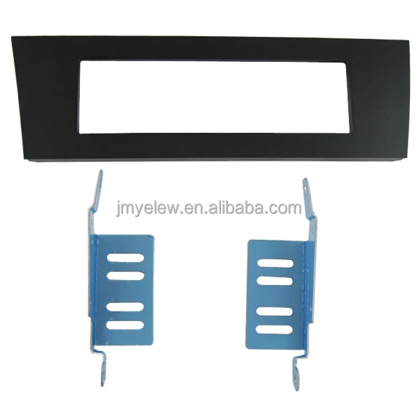 Yelew YE-AU 014 Interior Fascia Frame For AUDI A4 (B8) 2007-2016 Q5 2008-2017 Car Audio 2DIN Radio Refitting Panel Dash Kit