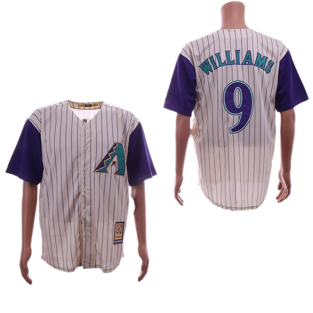 Arizona Diamondbacks Randy Johnson 51 Mlb White Purple Jersey Inspired  Style Hawaiian Shirt – Pixeltee
