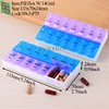 Caja de Pastillas P55 con 14 Compartimentos