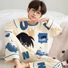 Pullover in cotone champagne QD-33754