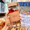 Pink - 480ml (leather cup sleeve)