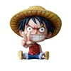 Chibi-style seated luffy-packaged-8 cm