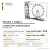 6215 United Kingdom London Eye [1528pcs]