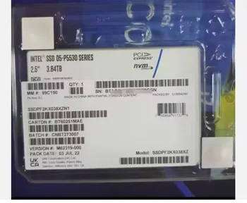 D5-P5530 Series - 3.84TB SSD - Pcie 4.0 X4 Nvme - U.2 15mm