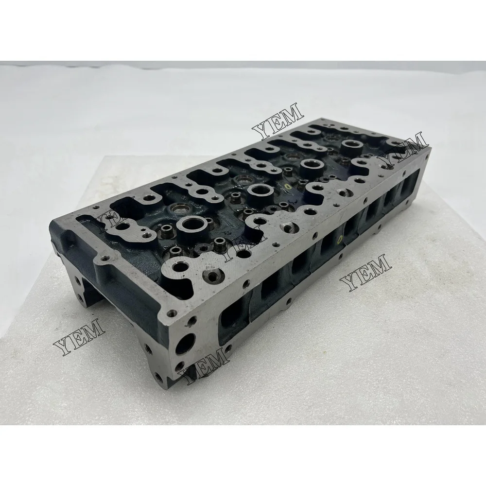 Excavator Engine Part D24 150113-00321F Cylinder Head for Doosan Cylinder Head 6