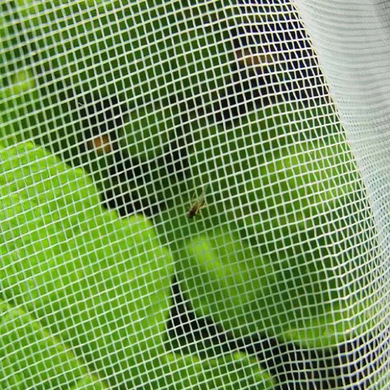 Insect Net Fine Mesh Crops Protection Netting Mosquito Bug Barrier Greenhouse Grow Anti Bird Garden Insect Netting