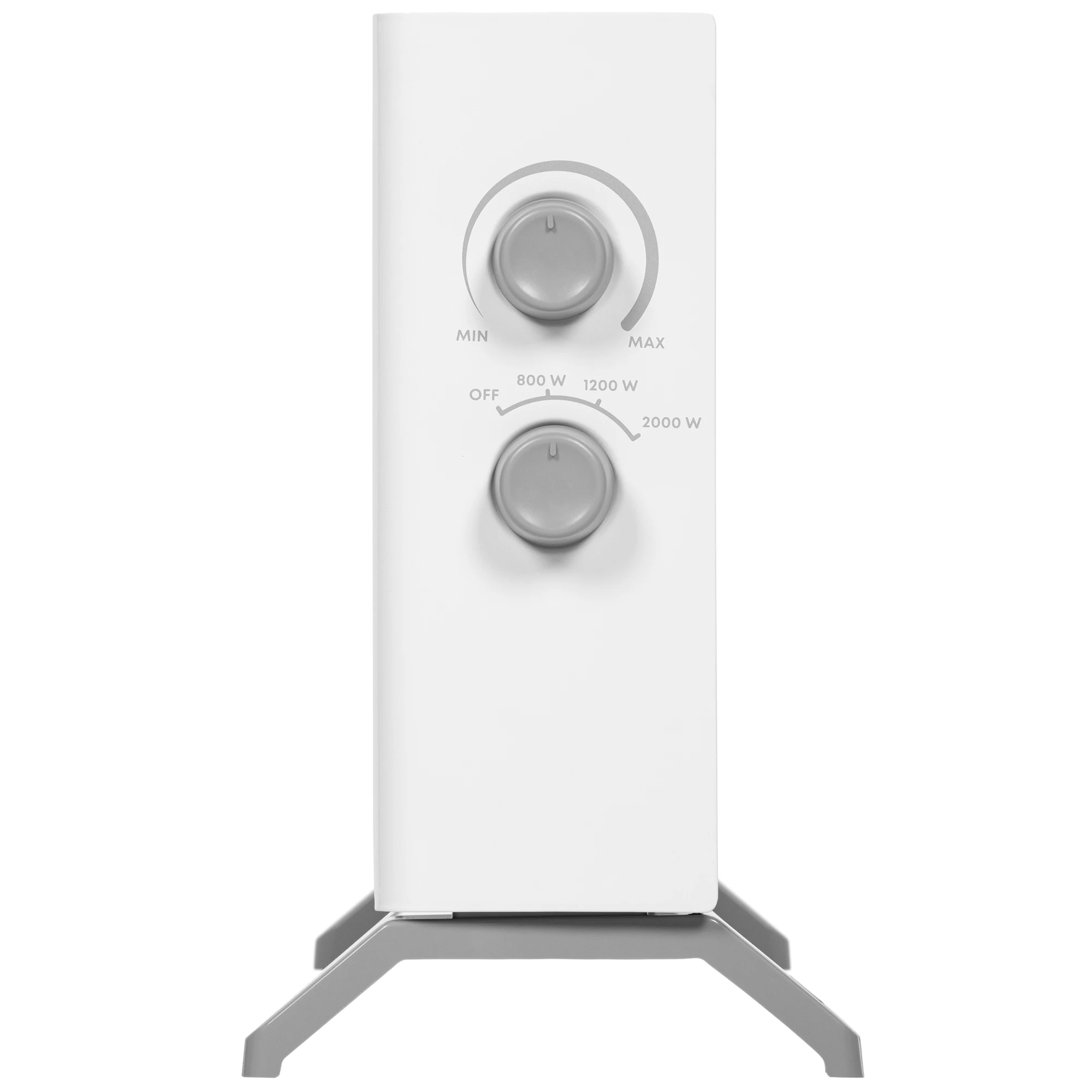 Freestanding Convector Heater, 2000W, TEMPERED GLASS - detail 4
